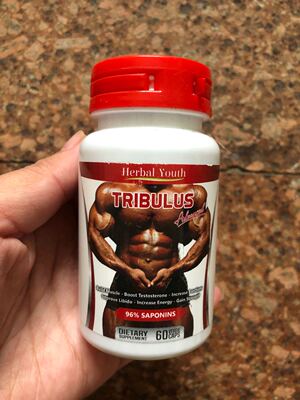 现货TRIBULUS TERRESTRIS CAPSULES 96% SAPONINS BIG  BOOSTER