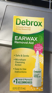 现货Debrox Earwax Removal耳垢软化清理剂套装15ml美国医生推荐