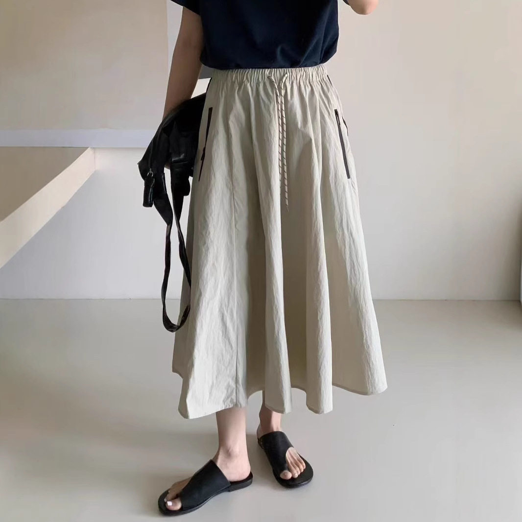 25春款半身裙女宽松休闲韩版学半身裙