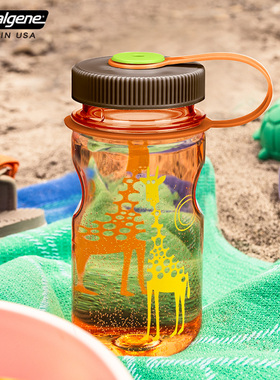 nalgene乐基因进口随手杯女便携防漏夏季塑料水杯小学生儿童水壶