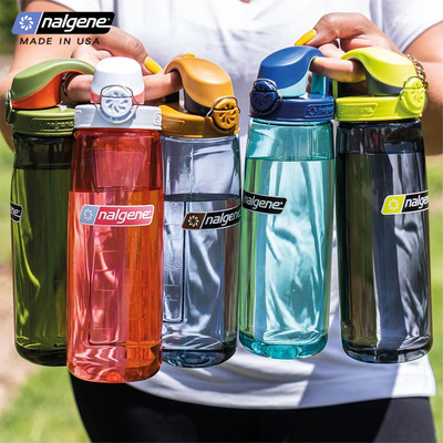美国nalgene运动水杯大容量可携式男女健身塑料杯子户外水壶水瓶