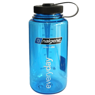 【礼盒装】nalgene乐基因大容量水杯夏季便携户外运动水壶1000ml
