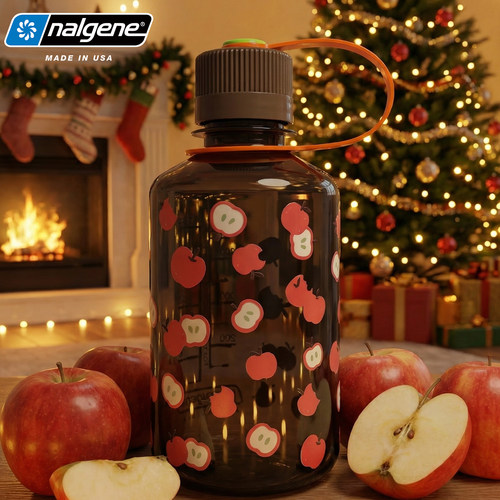 【限时快闪】乐基因nalgene2025新款圣诞限定水杯高颜值随手杯