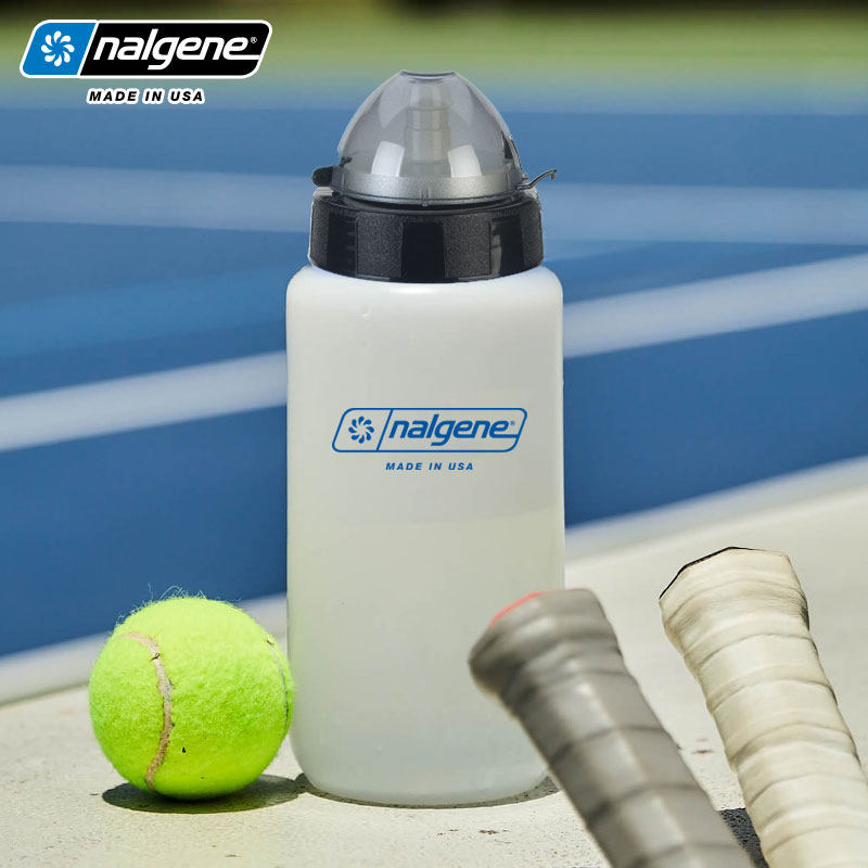 nalgene美国进口运动水壶挤压式大容量成人健身户外水瓶1000ml
