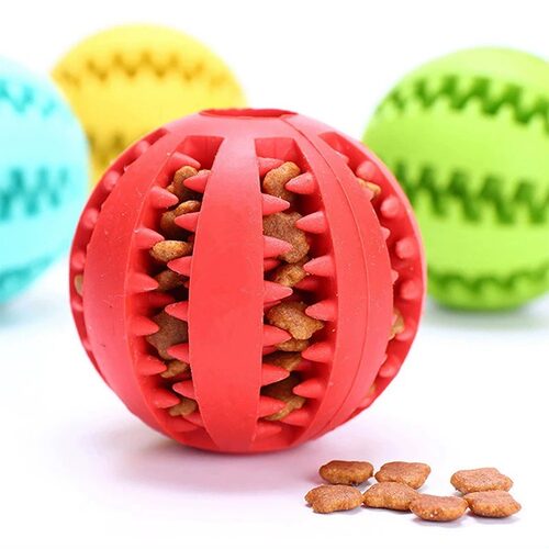 狗狗玩具漏食球磨牙藏食丰容嗅闻益智中大型犬解闷用品