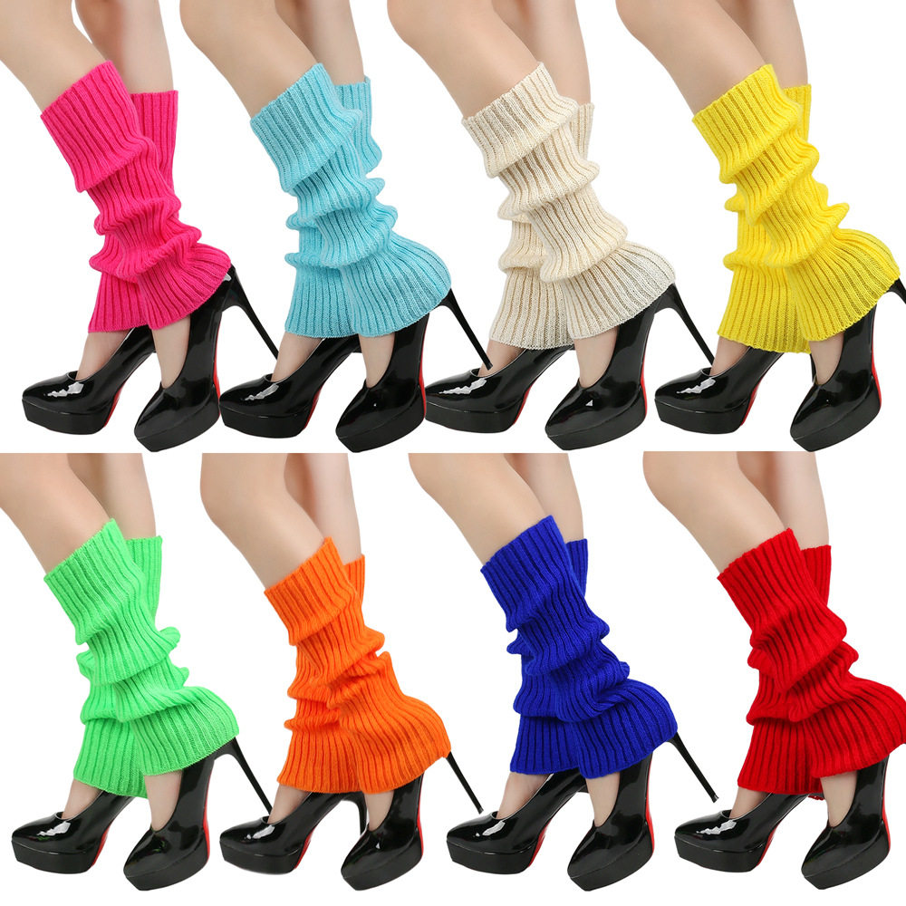 毛线袜腿针织袜套冬季成人韩秋冬套女堆堆保暖套脚套纯色,女士内衣/男士内衣/家居服,中筒袜,淘宝优惠券,粉丝福利购,淘宝优惠卷