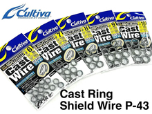 25新款欧娜owner波趴钓大型硬饵用强力双圈锌合金超强防锈层P43