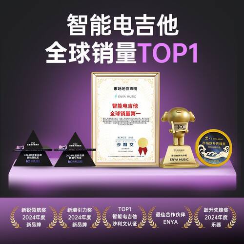 恩雅I智能电吉他 灵感系列单单双摇拾音器