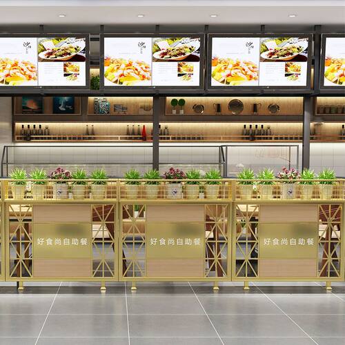 铁艺矮隔断屏风餐饮厅酒店办公工业风卡座绿植围护栏商用装饰花架