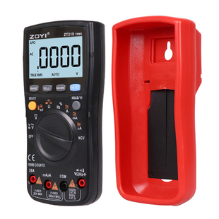 ZOYI众仪四位半自动量程数显高精度万用表ZT219可NCV智能防烧跨境