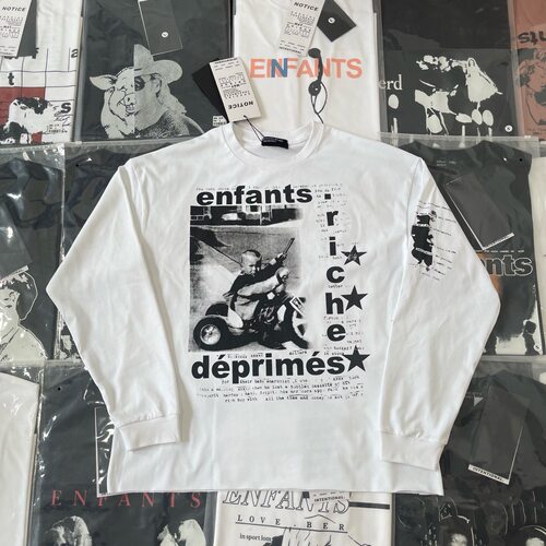 【纯原顶版】ERD忧郁的富二代童年男孩纯棉长袖卫衣T恤男女外套