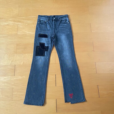 ERD忧郁的富二代勋章破洞裤子