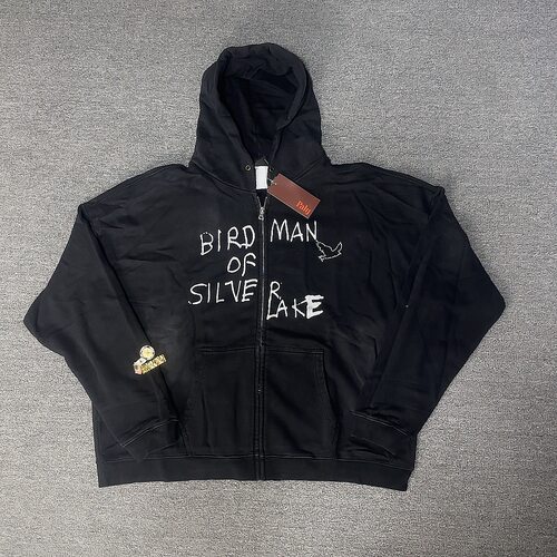 PalyHollywood水洗做旧连帽卫衣