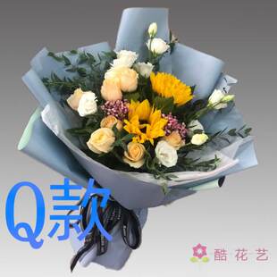 生日探望康乃馨湖北襄樊花店送花襄阳县南漳县谷城县同城鲜花快递