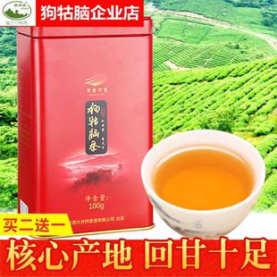 江西遂川狗牯脑红茶高山小种红茶春茶井冈山特产茶叶耐泡回甘好