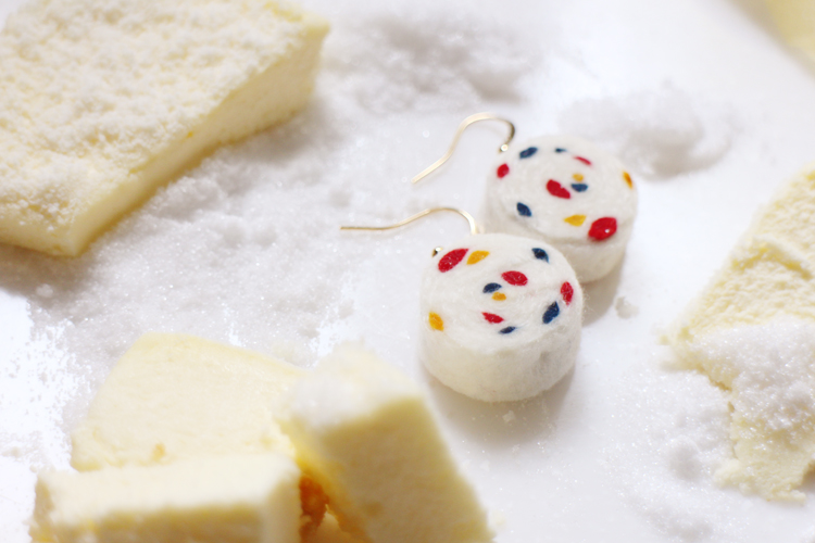 kun耳钩手工制作搭配毛衣任选