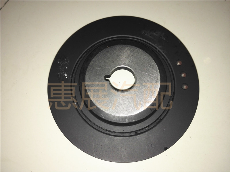 适用于2.5V6路虎神行者1过渡轮自由人发动机曲轴皮带轮调整轮配件