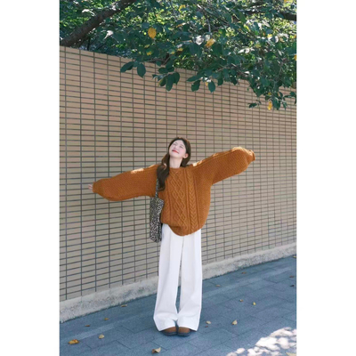 早初秋季2025新款韩系穿搭配一整套独特超巨好看的大方得体套装女