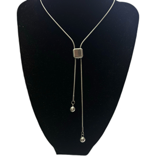 银色铜链条粗1.5毫米长95厘米链男女毛衣链素链吊坠挂件配饰百搭