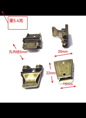 PDB波洛带金属配件批发 波洛带金属卡扣 波洛领带金属扣批发