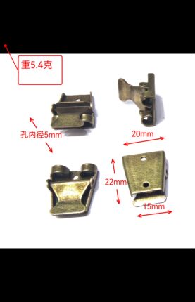 PDB波洛带金属配件批发 波洛带金属卡扣 波洛领带金属扣批发