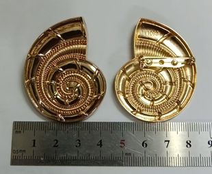 韩版潮流金属手掌别针胸针扣配件箱包羽绒服衣服装饰扣子DIY辅料