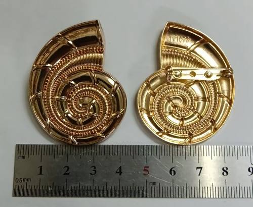 韩版潮流金属手掌别针胸针扣配件箱包羽绒服衣服装饰扣子DIY辅料