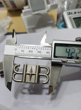 金属吊扣DIY帽绳头裤绳扣抽绳头弹簧扣吊钟锁扣绳扣帽绳扣腰绳扣