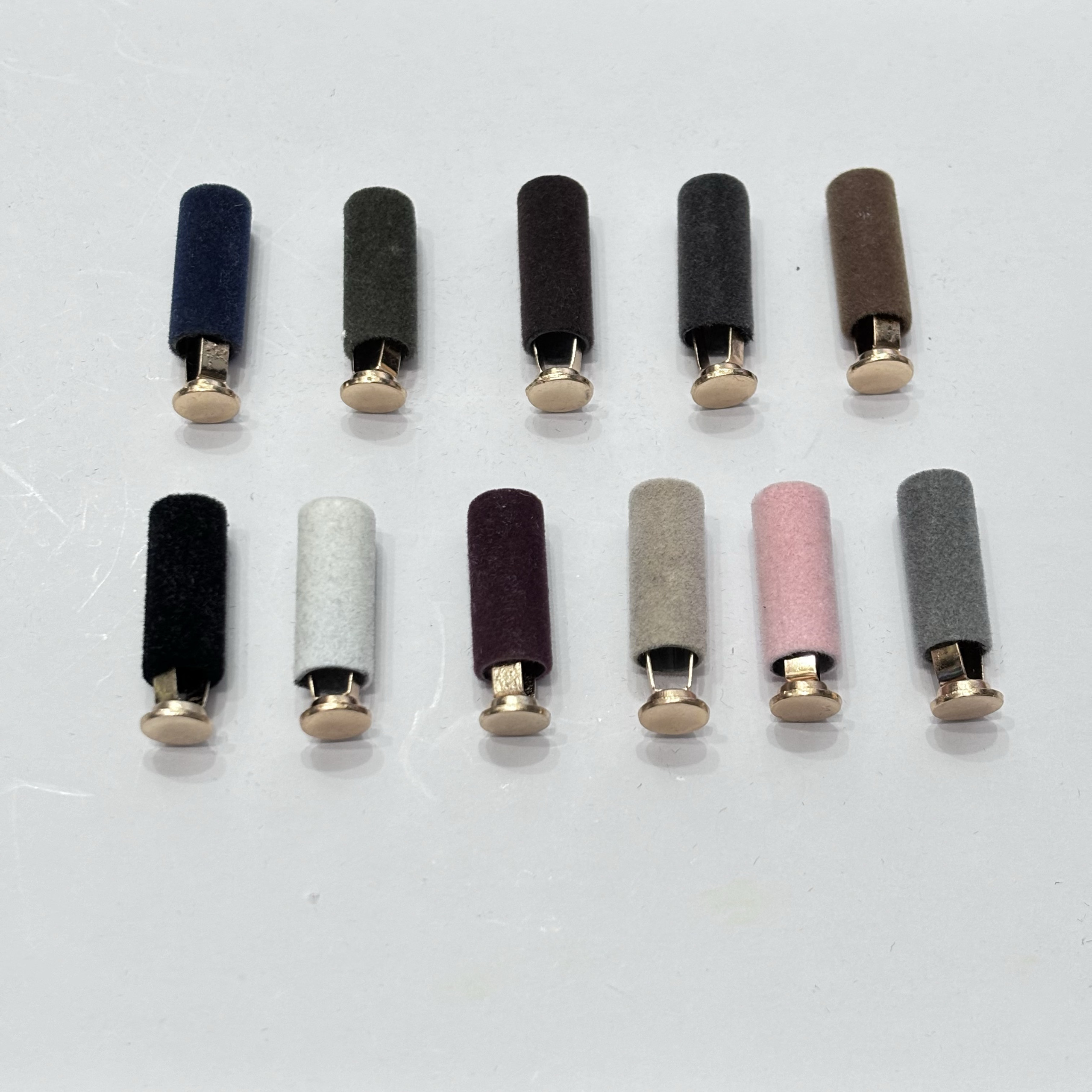 合金绳头植绒手感B4093加底加