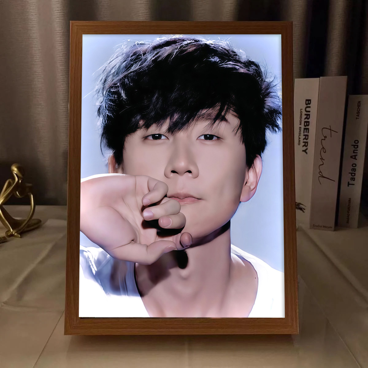 林俊杰周边蓝牙音响灯光画粉丝应援生日礼物送朋友卧室摆件小夜灯,模玩/动漫/周边/娃圈三坑/桌游,动漫挂件/文具,淘宝优惠券,粉丝福利购,淘宝优惠卷