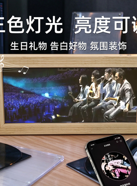五月天灯光画明星周边卧室氛围小夜灯阿信桌面摆件粉丝纪念礼物