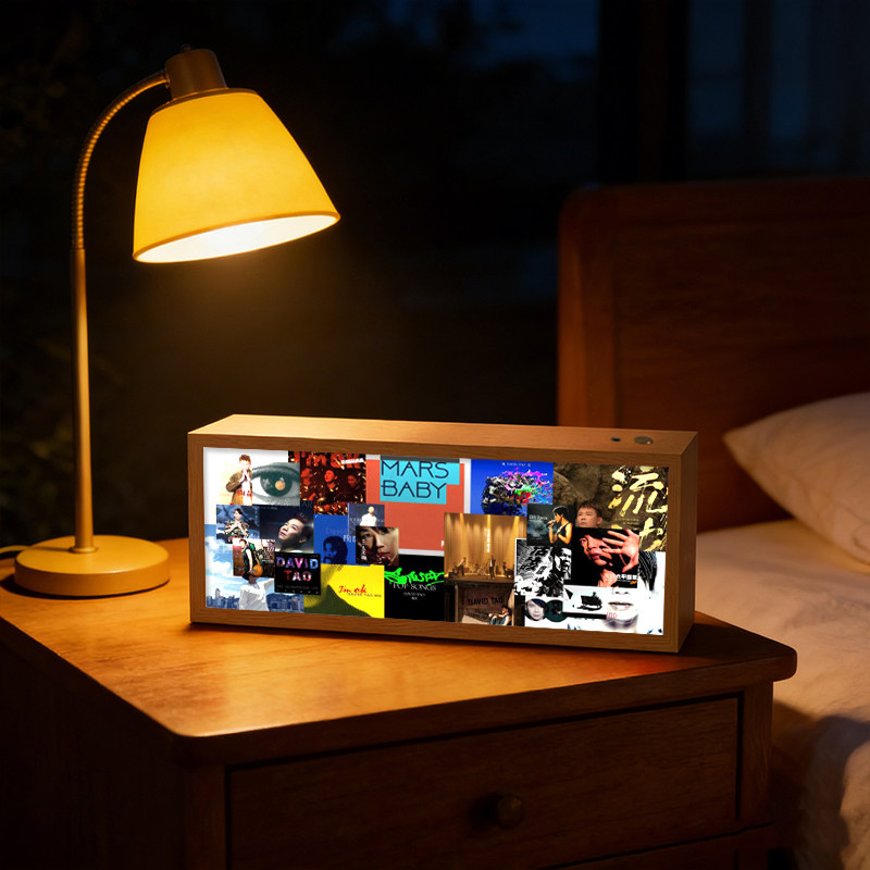 陶喆周边专辑封面蓝牙音响生日礼物送朋友卧室床头小夜灯桌面摆件,模玩/动漫/周边/娃圈三坑/桌游,动漫挂件/文具,淘宝优惠券,粉丝福利购,淘宝优惠卷