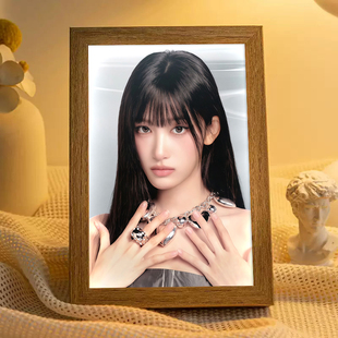 IVE周边张元英金秋天安宥真同款蓝牙音响送女生粉丝应援生日礼物