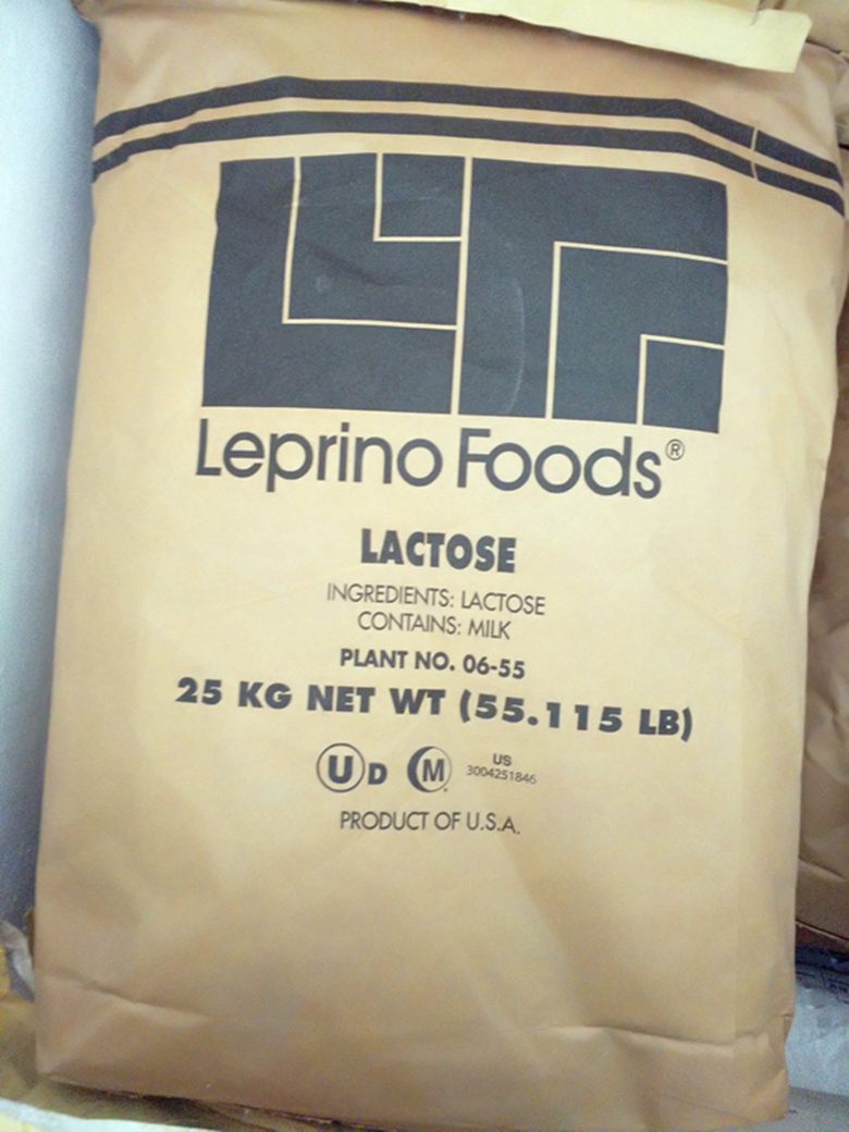 LAcTosE乳糖原装美国进口25公斤乳糖食品饮料蛋糕糕点级包邮