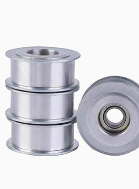 米斯米AFDF15/AFBD15BFDF/BFBD背面张紧型惰轮同步带轮导向轮惰轮