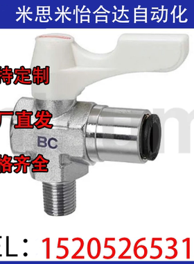 BBPCL102/62/61 BBPCL81 BBPCL82-B W Y BL小型球阀BBPTL11F/22F