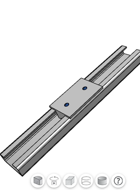 线性滑轨KSR KSRC KSRCST KSRR KSRST13 16-70 120 110 X150 190