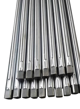 导向轴光轴加工PSFGU6/8/10/12/13/15/16/30 两端外螺纹带扳手槽