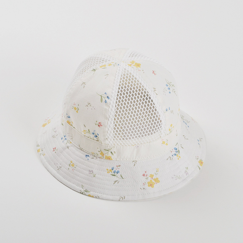 moinmlon夏季新款韩版女童防晒帽