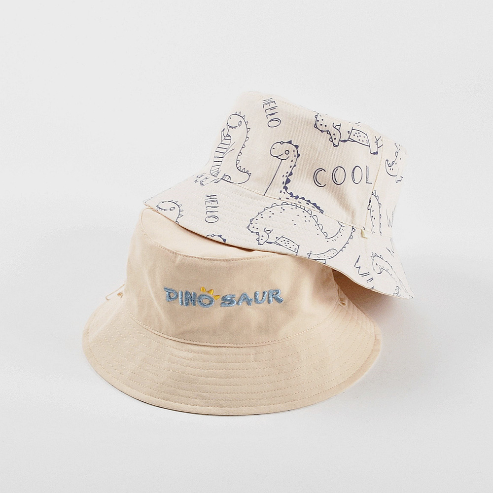 moinmlon双面戴韩版儿童遮阳帽