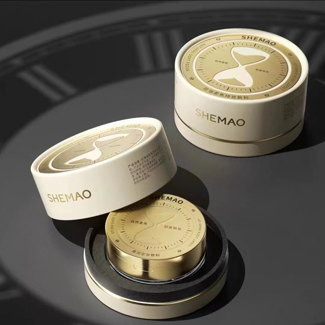 赵梦澈shemao奢貌柔润定妆散粉防水抗汗持久控油定妆官方旗舰店