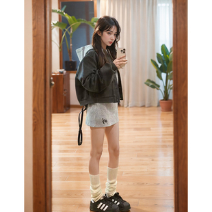 秋季套装女棒球服卫衣冬天秋天一整套韩系早秋流行穿搭miu里miu气