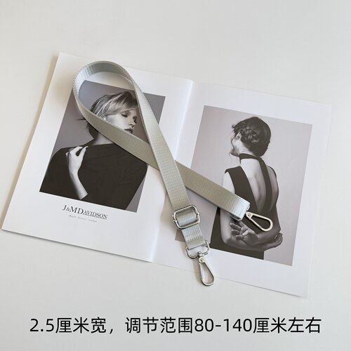 电脑相机单肩斜挎可调节帆布包带