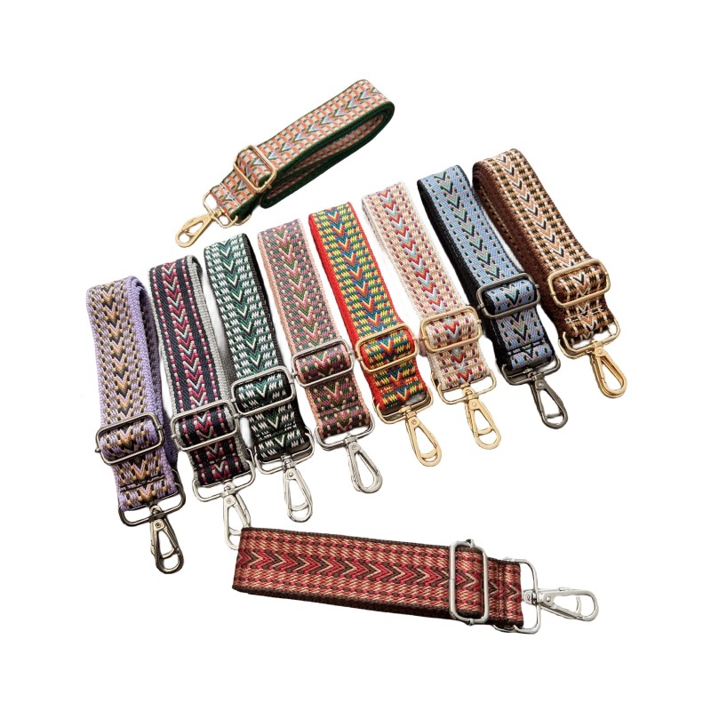 新款加长宽肩带斜挎包带子替换绳