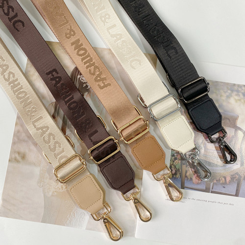 定制时尚百搭单肩斜跨包带子时尚