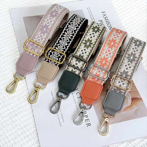 单肩斜挎加长包改造配件帆布背带