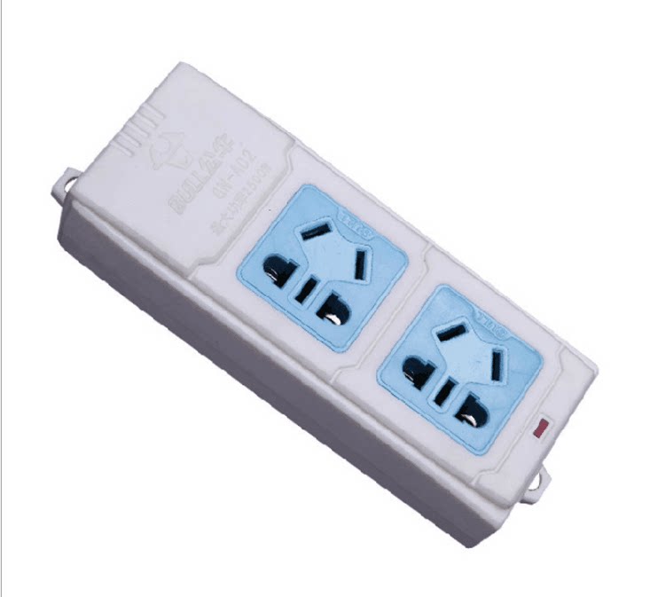 2孔无线插板正品公牛插座 插座 拖线板 正品公牛公牛插板