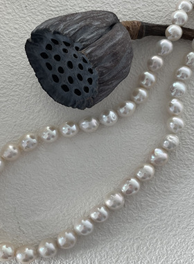 纯银轻奢高级感爱迪生银球项链