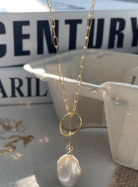 美国14K注金小众高级轻奢项链