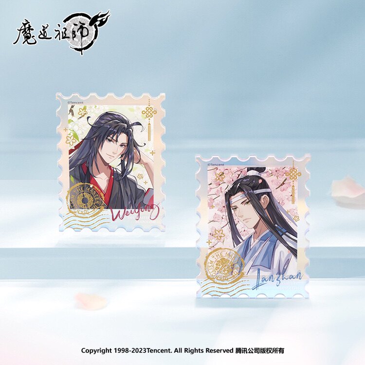 正版魔道祖师动漫周边